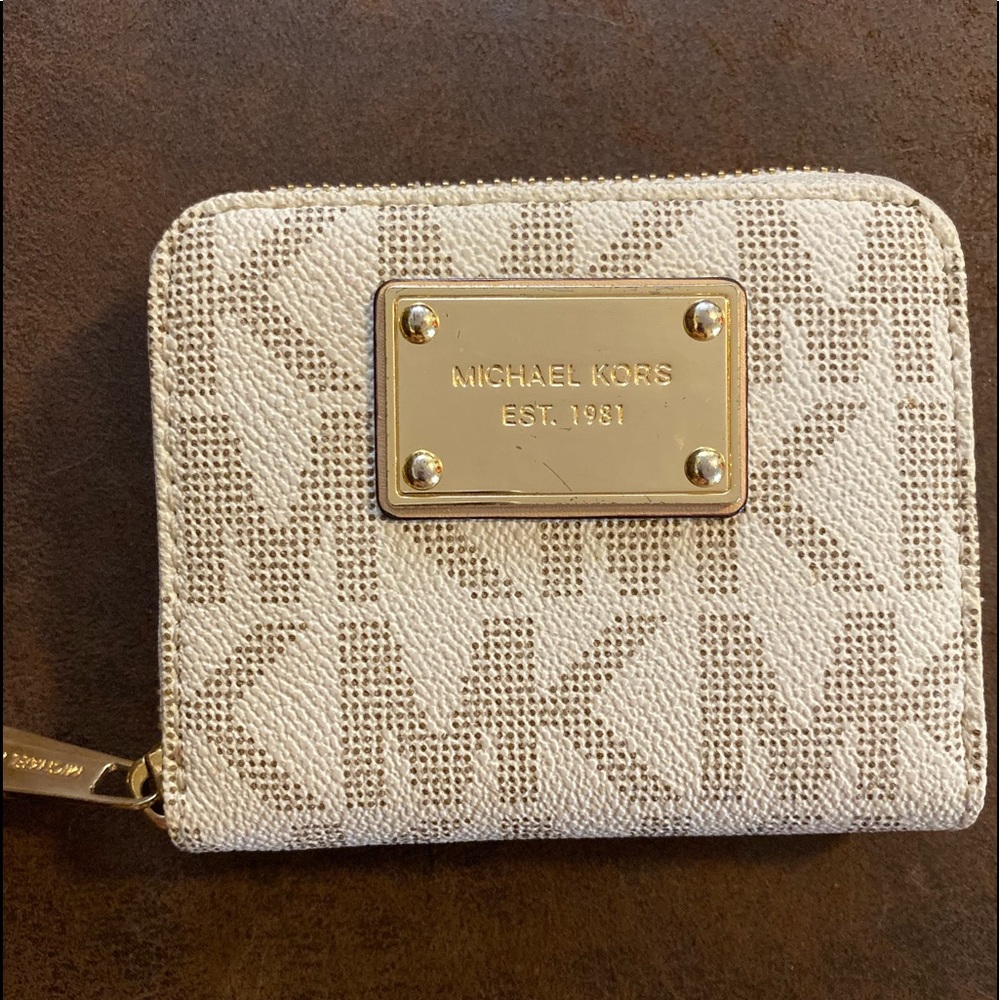 Michael Kors wallet!